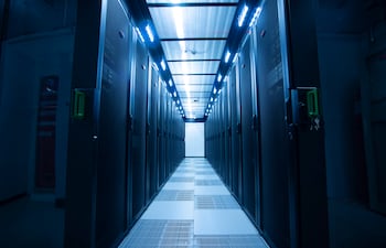 Data center de Tigo.
