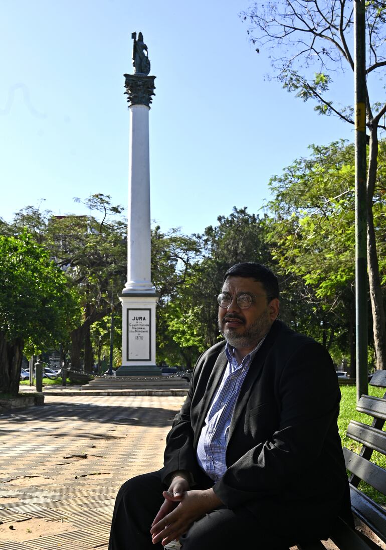 Herib Caballero Campos.