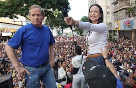 Excarcelan en Venezuela a Juan Pablo Guanipa, dirigente cercano a María Corina Machado