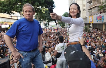 Excarcelan en Venezuela a Juan Pablo Guanipa, dirigente cercano a María Corina Machado