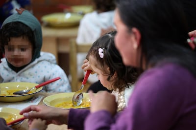 Educación presentó un incremento del 9% en su nivel de ejecución dirigido al Programa "Hambre Cero". Gentileza MOPC