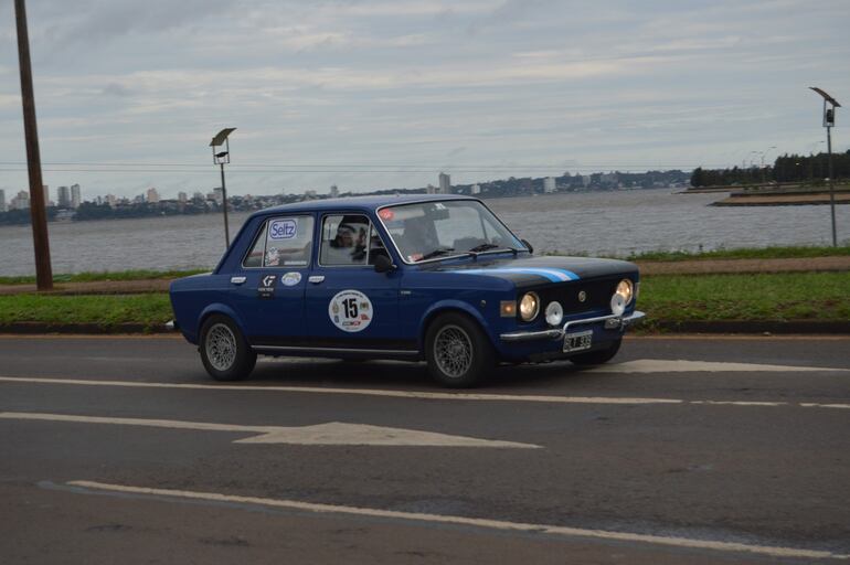 Ganadores del 34° Gran Premio del Paraguay fueron los argentinos Andrés Castelli y Julián Quatrocchi.