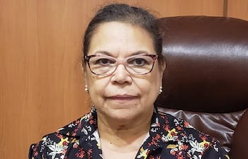 Norma Beatriz Ortiz Diaz, jueza.