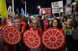 Protestas en Jerusalén exigen completar el acuerdo para liberar a los rehenes de Gaza