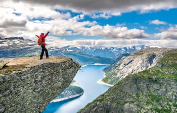 Trolltunga, Noruega.