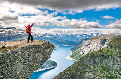 Trolltunga, Noruega.