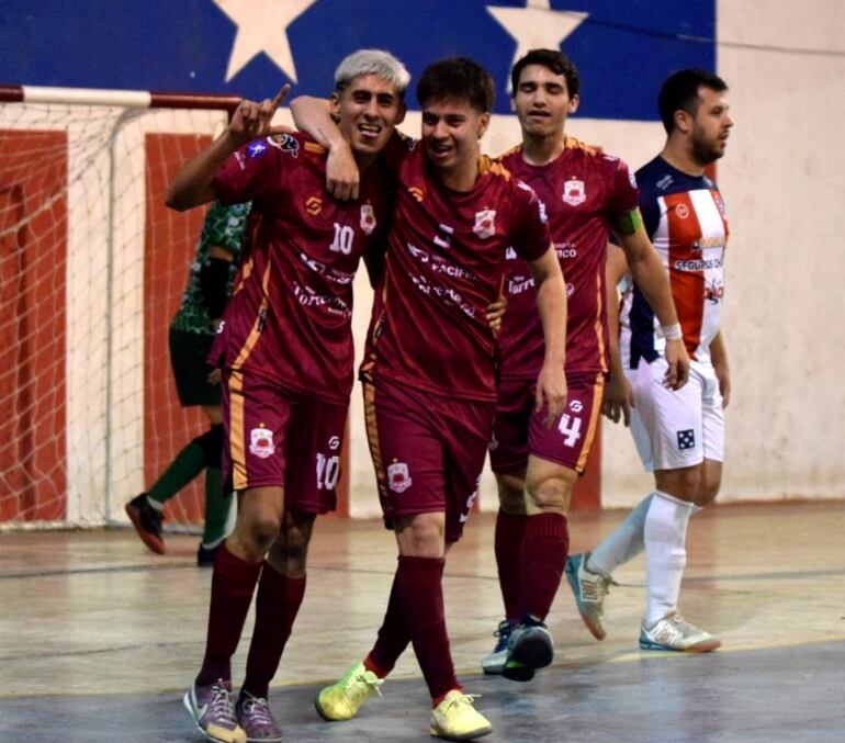 Campoalto celebró otra victoria, esta vez frente a Presidente Hayes.