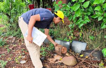 Senepa está reforzando el control de vectores en todo el país.