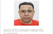 Augusto David Haseitel Almirón, buscado por la Policía Nacional por múltiples estafas con la venta de vehículos.