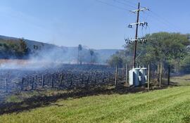Gran parte de Escobar quedó sin servicio de energía eléctrica.