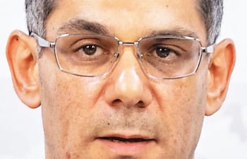 Marco Aurelio González, exprocurador y ahora en BCP.