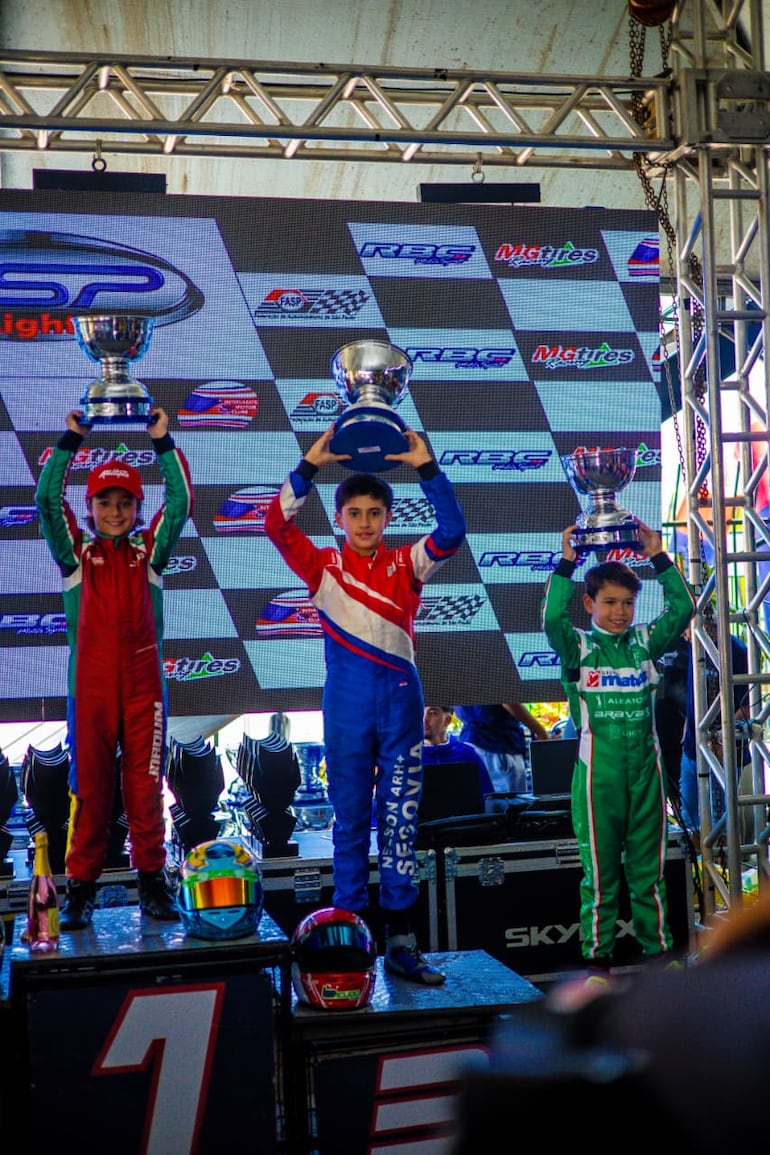 Karting-Brasil: Segundo podio para Nelson Segovia