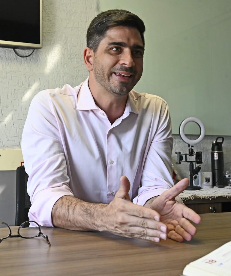 Rodrigo Maluff. viceministro de Comercio.