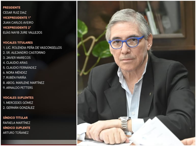 Autoridades de Cetrapam y su "presidente" asalariado Cesar Ruíz Diaz.