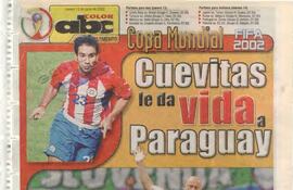 Diario ABC, contratapa del jueves 13 de junio.