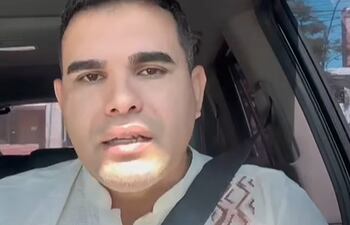 Magín Benitez, intendente de Villarrica.