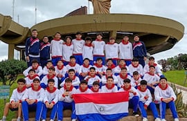 Los chicos de la U14 se prepara para otro torneo, el Sur Centro SCA que se realizará en nuestro país, en julio.