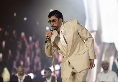 Bad Bunny es el artista más escuchado a nivel global en Spotify.