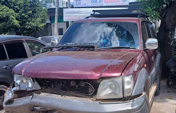 La camioneta Toyota Land Cruiser fue incautada y quedó depositada en la comisaría 32ª de Posta Ybycuá.