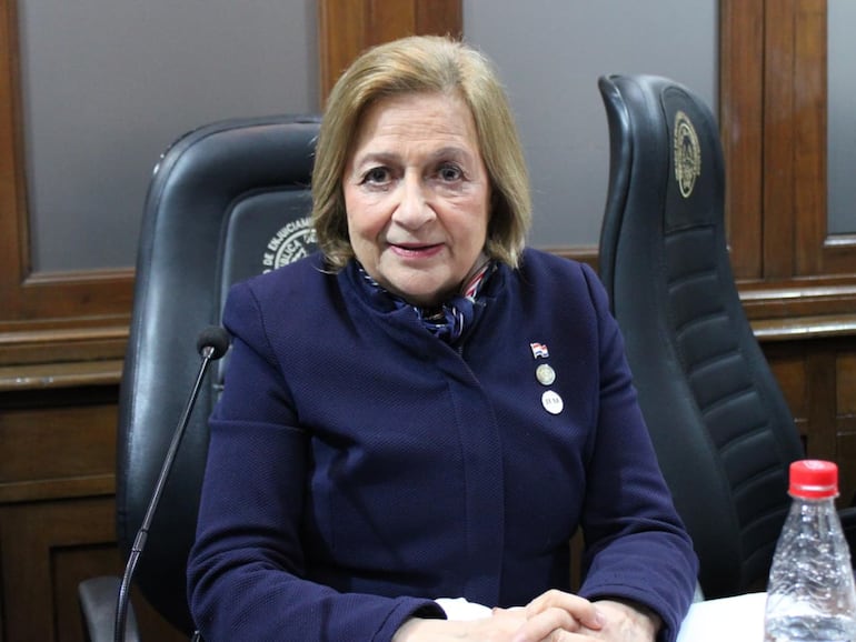 Dra. Alicia Pucheta, presidenta del Jurado de Enjuiciamiento de Magistrados (JEM).