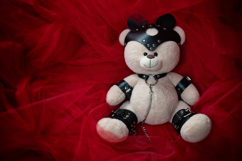 BDSM, juegos eróticos, fetiches, imagen ilustrativa.