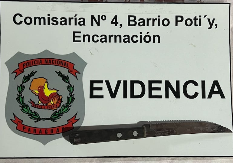Video: Circuito cerrado confirma caso de homicidio tras hallazgo de cadáver frente al Hospital Regional de Encarnación.