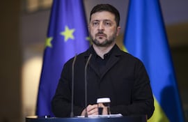 Volodímir Zelenski, presidente de Ucrania.