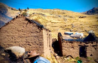 Imágenes de un incendio en el distrito de San Pablo, provincia de Canchis, Perú. Foto: El sol del Cusco.