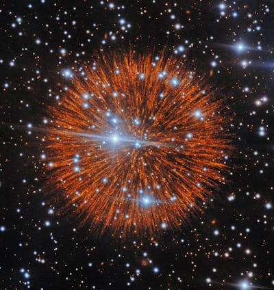 El telescopio Gemini North, ubicado en Maunakea, Hawái, ha obtenido la imagen más detallada hasta ahora de Pa 30, el probable remanente de la supernova histórica observada en el año 1181.