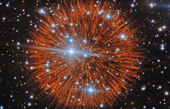 El telescopio Gemini North, ubicado en Maunakea, Hawái, ha obtenido la imagen más detallada hasta ahora de Pa 30, el probable remanente de la supernova histórica observada en el año 1181.