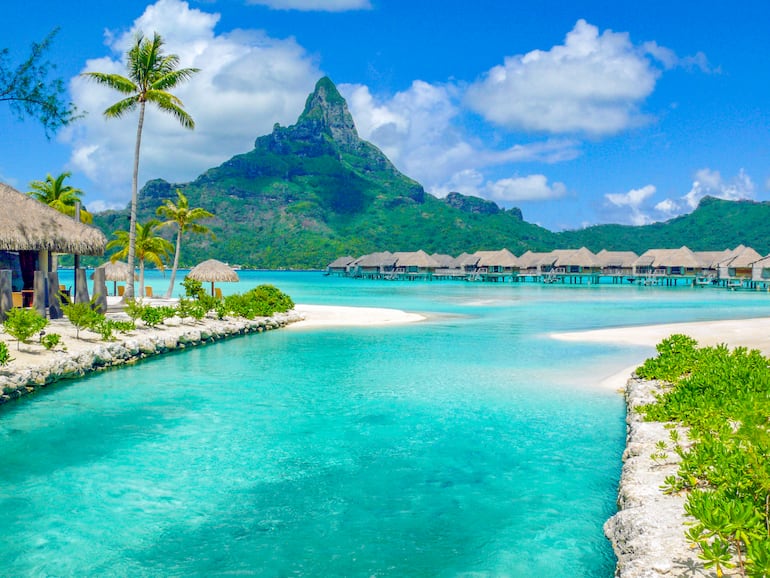 Bora Bora, Polinesia Francesa.