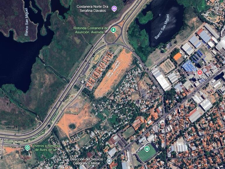 Asunción: Bello planea vender terrenos de la Costanera en condiciones similares a Nenecho Asunción: Bello planea vender terrenos de la Costanera en condiciones similares a Nenecho