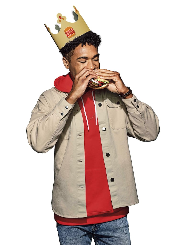 La experiencia Burger King se disfruta a pleno con sus hamburguesas.