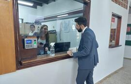 Allanamiento en la Facultad de Arquitectura de la UNA.