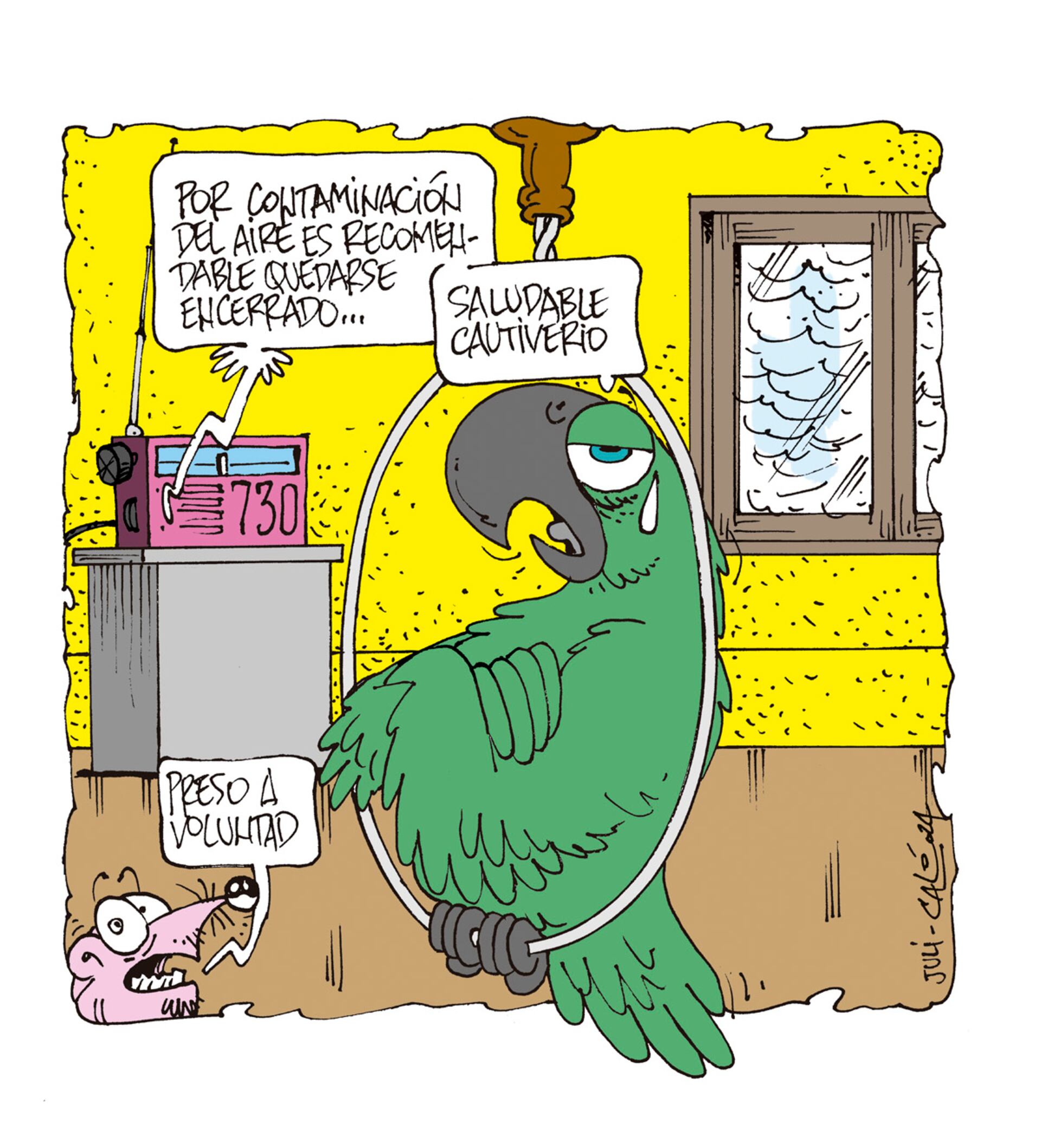 HUMOR - Humor - ABC Color