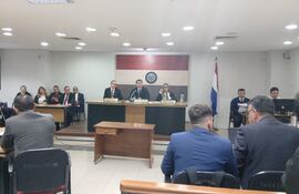 VDB La recusación fue planteada contra el Tribunal de Sentencia integrado por Luis Ovelar, Andrea Riquelme y Víctor Vera.