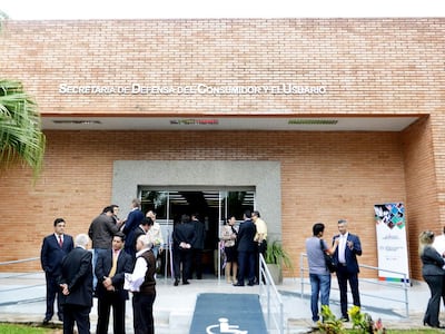 Oficina de la Secretaría de Defensa del Consumidor y el Usuario (SEDECO).