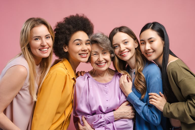 Concepto de amistad intergeneracional.