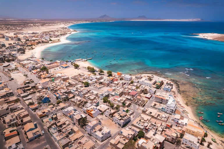 Boa Vista, Cabo Verde.