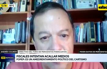Video: Fiscales intentan acallar medios