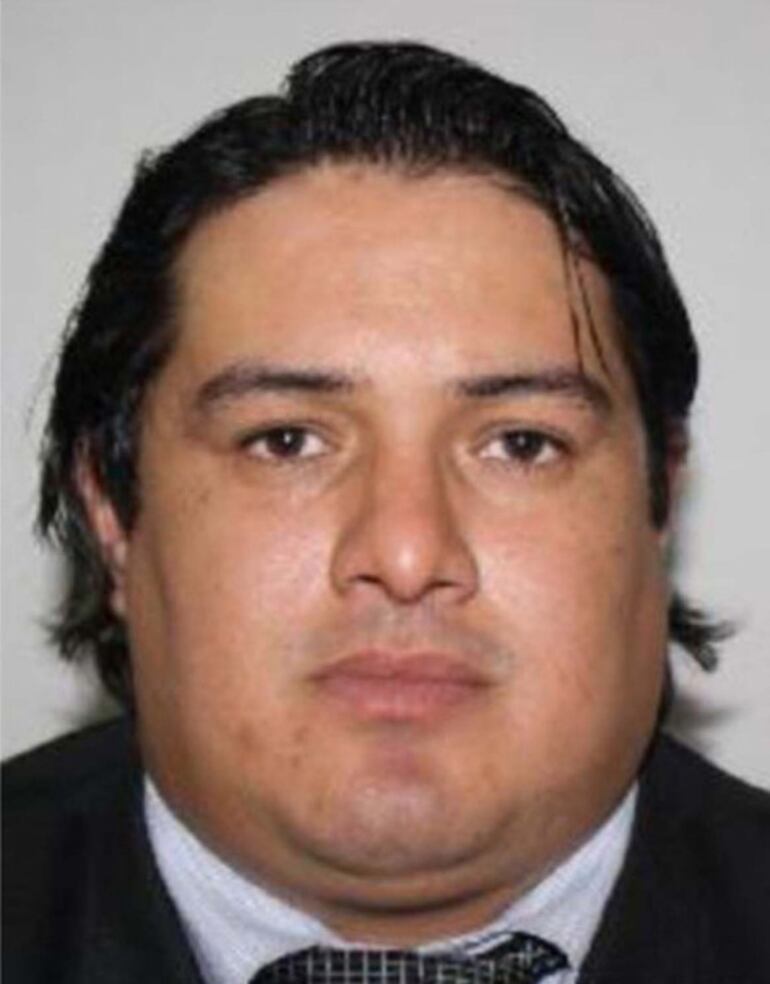 Crispín Gilberto Rojas García, abogado.