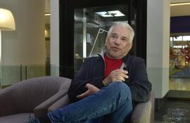 Arnaldo André conversó con ABC acerca de "No me olvides", la obra que presentará mañana en el Teatro del BCP.