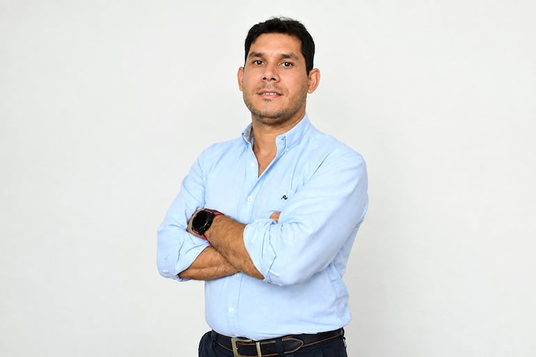 Ingeniero Luis Gabriel Vera, director general de Metalúrgica Vera S.A.E.