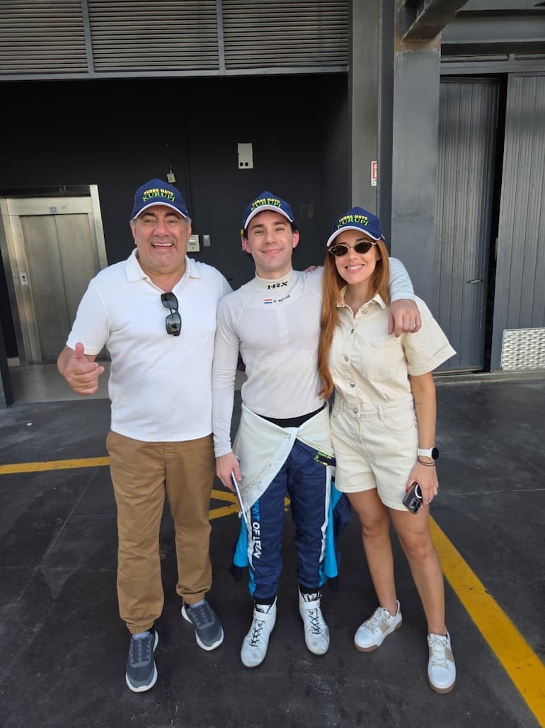 Óscar Bittar, acompañado de la familia en este nuevo desafío.