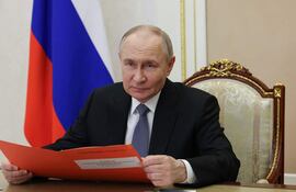 Vladimir Putin, presidente de Rusia.