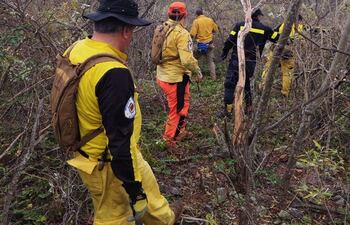 Recastistas en el Parque Nacional Defensores del Chaco por el caso de Wenceslao Benoit.
