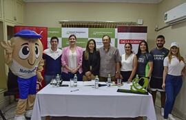 Conferencia de la Corrida Good Run en Good Neighbors.