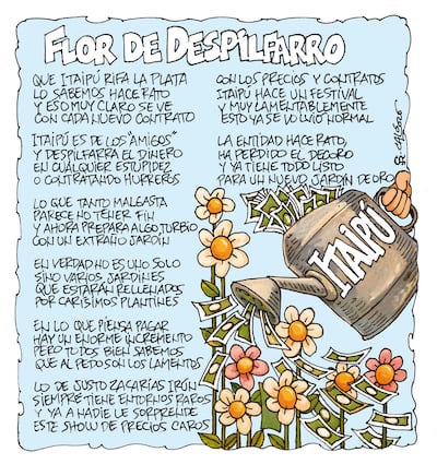 FLOR DE DESPILFARRO