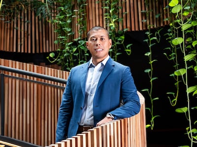 Miguel Vázquez Villasanti, CEO de ueno bank.