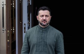 Volodímir Zelenski, presidente de Ucrania.
